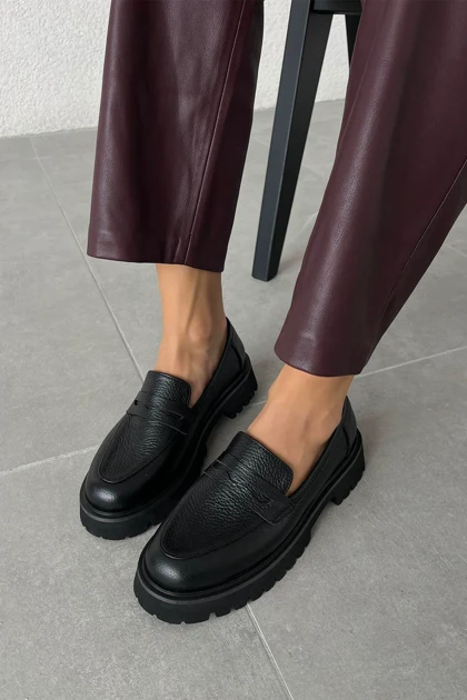 کفش لوفر زنانه استراسونس straswans