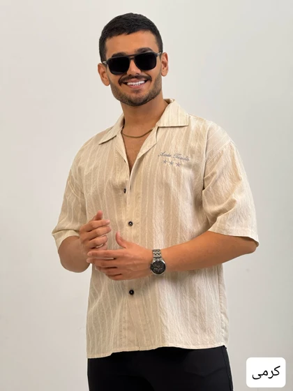 پیراهن مردانه پری_کد4476