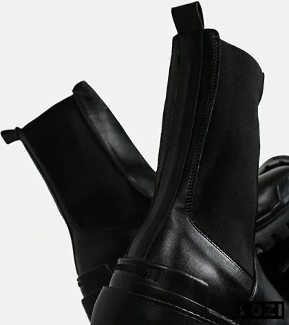بوت مردانه مشکی BALENCIAGA مدل 6740