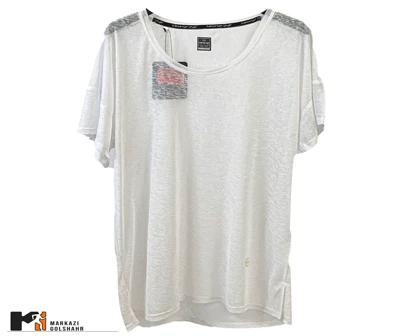 تیشرت زنانه ملانژ81814 کد2000685