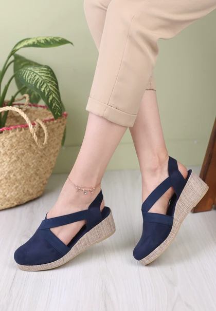 کفش صندل زنانه کنفی کوپال