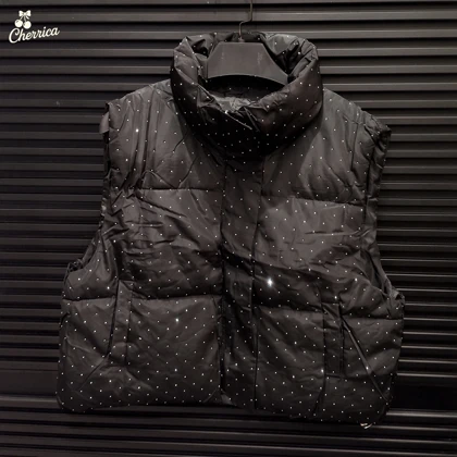 پافر نگینی وارداتی کد 3