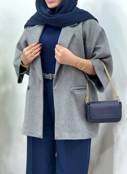 پالتو فوتر آیسو لاریسا