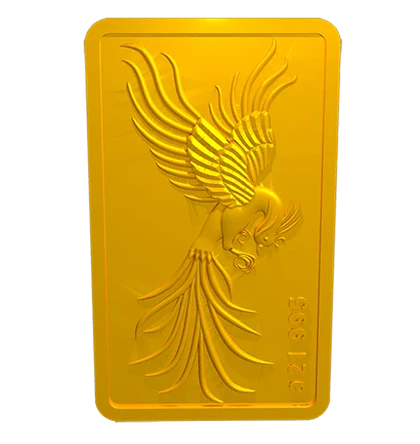 شمش سیمرغ 24 عیار 700 سوت
