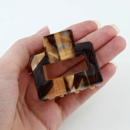 کلیپس زنانه مدل مستطیلی