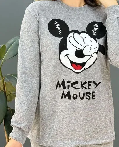 ست بلوز شلوار میکی موس کد 5957