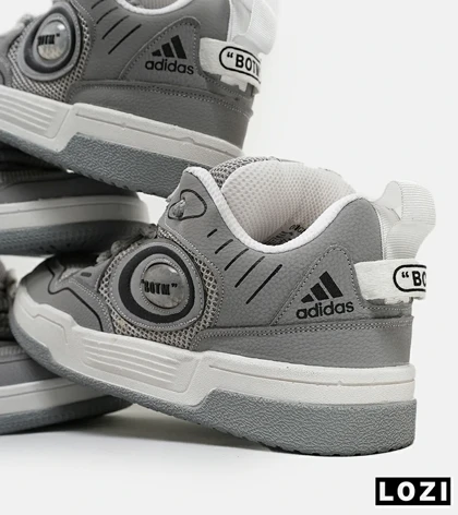 کفش کتانی مردانه و زنانه طوسی ADIDAS botm