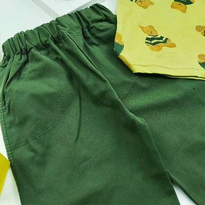 ست پسرانه تدی