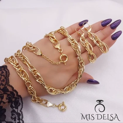 سرویس طرح طلا شین مدل مونته اورو