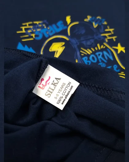 ست زیر پسرانه رکابی پادار SK8 سیلکا