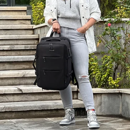 کوله پشتی سفری فوروارد کد FORWARD - FCLT65052 PRO LAPTOP COMPLETION DESIGN (دارای جا کفشی مجزا)