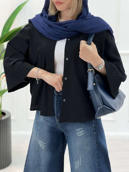 شومیز زنانه لینن الهه