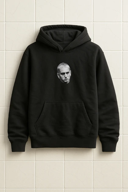 هودی مشکی طرح امینم