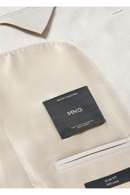 ژاکت بلیزر مردانه اورجینال منگو mango