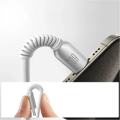 کابل تایپ سی 60 وات جویروم Joyroom مدل S-A51 طول 1.2 متری