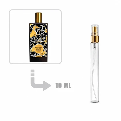 دکانت عطر ادکلن ممو پاریس آیریش لدر 10 میلی اصلی Memo Paris - Irish Leather