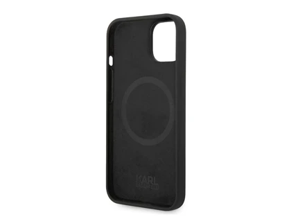 قاب سیلیکونی آیفون 14 پلاس طرح کارل CG Mobile iphone 14 Plus Karl Lagerfeld Silicone Case
