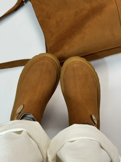 نیم بوت تک دکمه شیکو 502