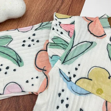 بلوز شلوار ریلی دخترانه