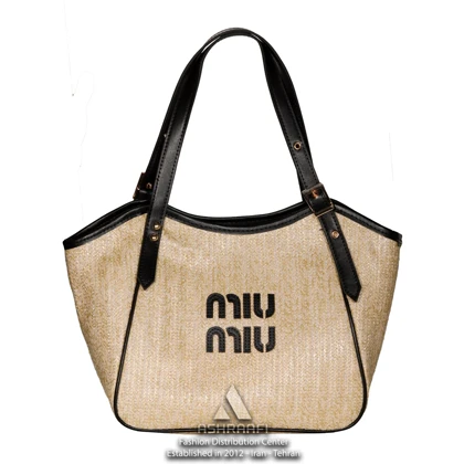 کیف میو میو حصیری Miu Miu Shoulder Bag A02