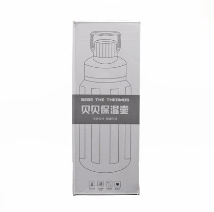 قمقمه ورزشی استیل سوکوکی مدل Bebe ظرفیت 1 لیتر