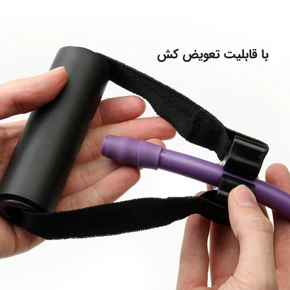 کش ورزشی CX تن زیب (تک رشته)
