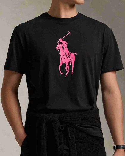 تیشرت طرح Pink Pony Classic Fit Jersey کد 275135