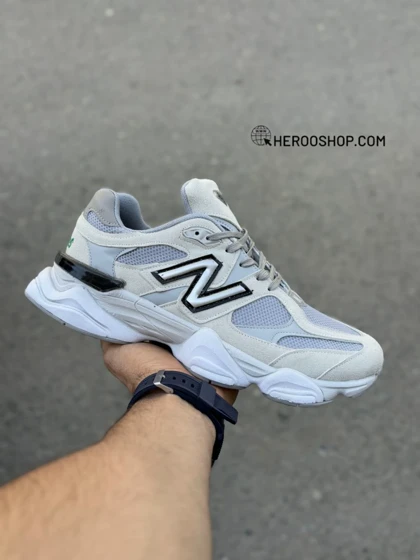 نیوبالانس 9060 / طوسی سفید / TS