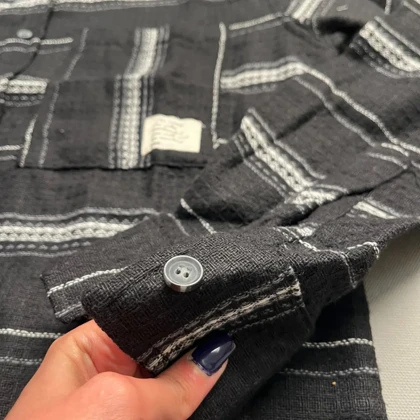پیراهن پاییزه مردانه Striped Casual Shirt