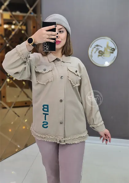 مانتو کتان BTS