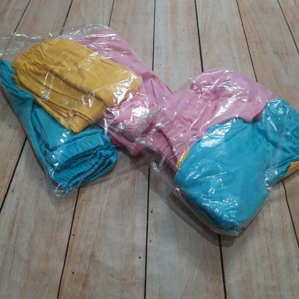 ساپورت دخترانه کشی رنگی