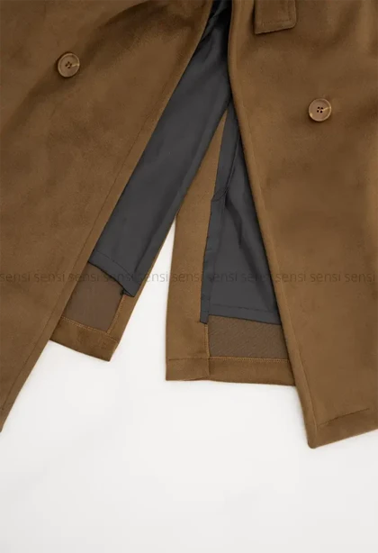 پالتو فوتر جیر اور داخل آستر دار کد1004774