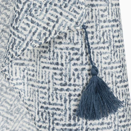 شال طرح خطی زنانه - 39251734