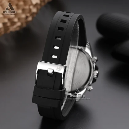 ساعت نیوی فورس صفحه مشکی Naviforce NF8054KSK