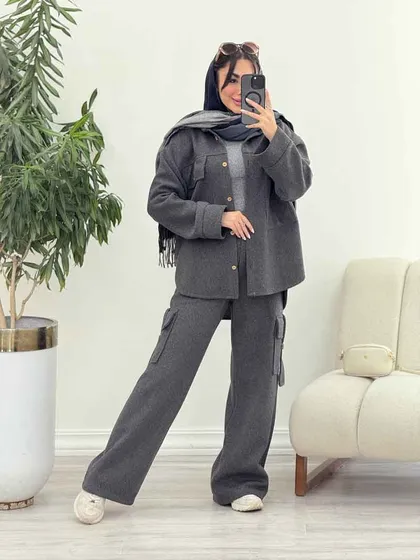 ست روناک جیب پاکتی برش‌دار