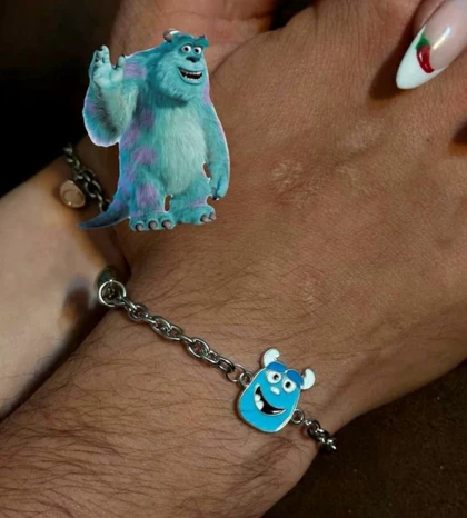 دستبند سالیوان و بو