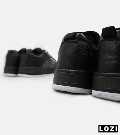 کفش کتانی مردانه مشکی سفید NIKE AirForce Draw
