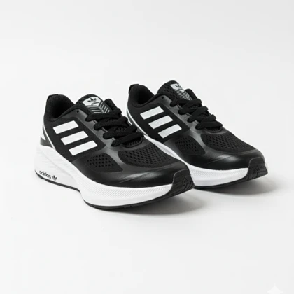 کفش اسپرت کتانی ادیداس شیلد مشکی Adidas Black shield کد 274622