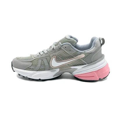 کفش و کتانی اسپرت زنانه مدل نایک کوشلون NIKE V2K رنگ طوسی