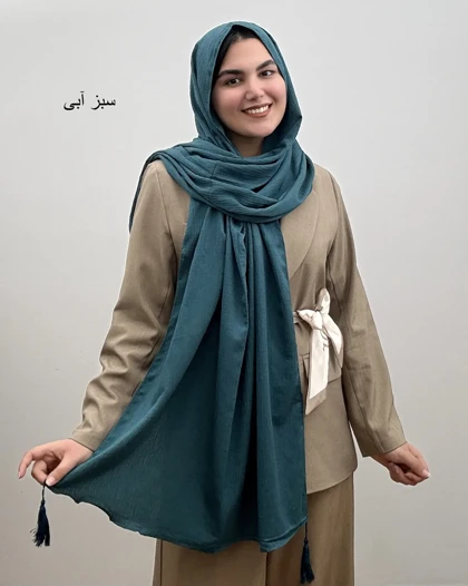 شال نخی دخترانه مدل دلینا