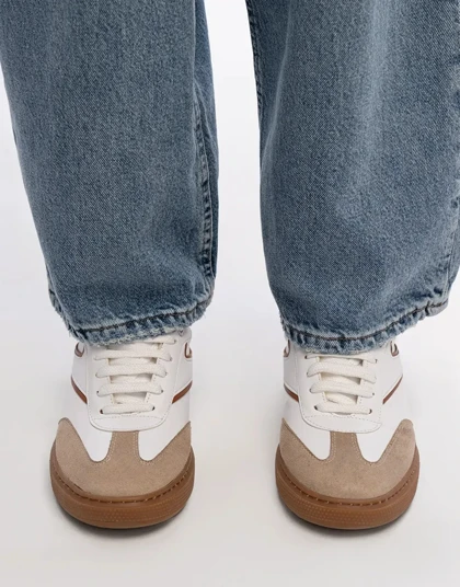 جیر و چرم بغل طرحدار