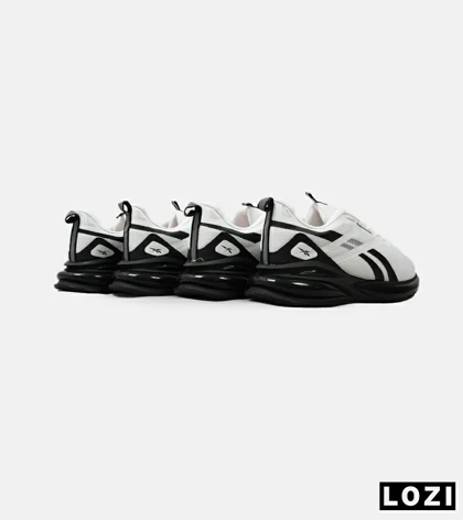 کفش کتانی مردانه و زنانه سفید مشکی Reebok