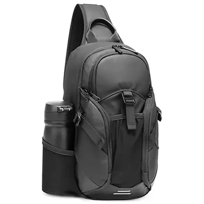 کیف کراس بادی مردانه بنج اصل Bange BG-77120 ضد آب USB دار