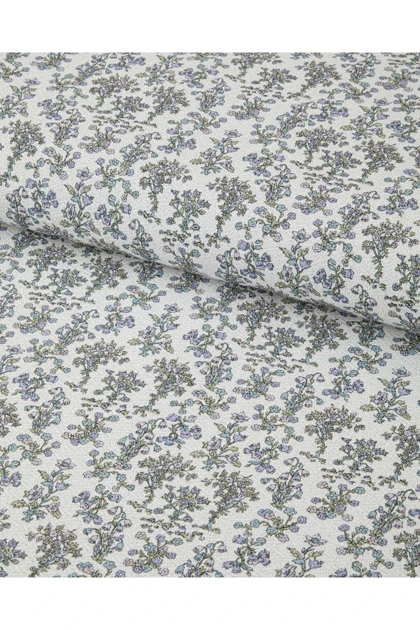 روتختی پیکه یک نفره English Home مدل Fiore چاپی - بنفش