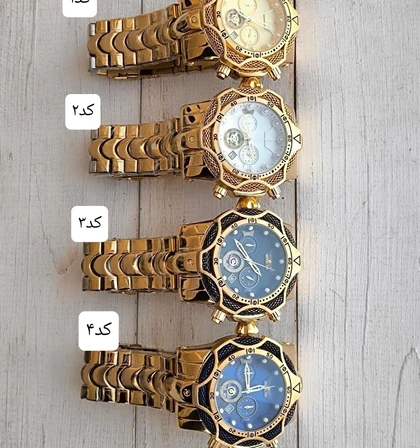 ساعت مردانه سه موتور فعال INVICTA