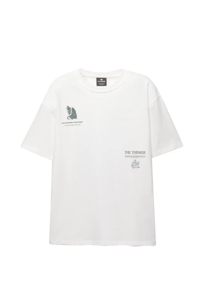 تیشرت مردانه اورجینال پول اند بیر pull-and-bear