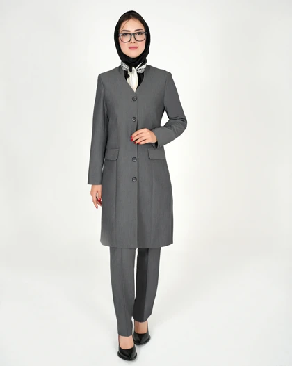 مانتو شلوار اداری ساینا
