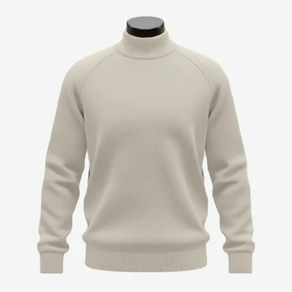 بافت یقه پنچ سانت BFTESK