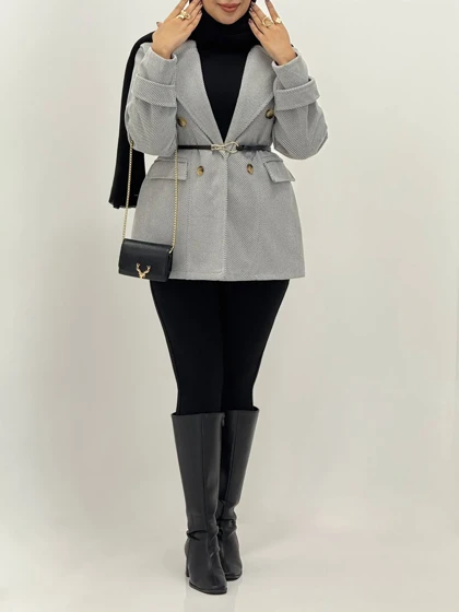 3928-پالتو فوتر آنیلا