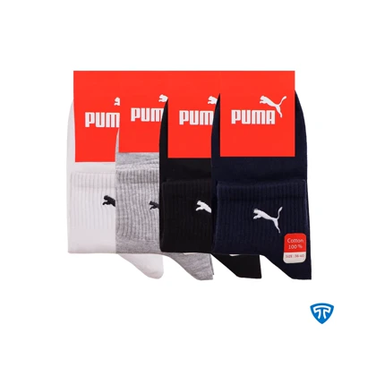 جوراب نیم ساق اسپرت مردانه تاپیک برند PUMA